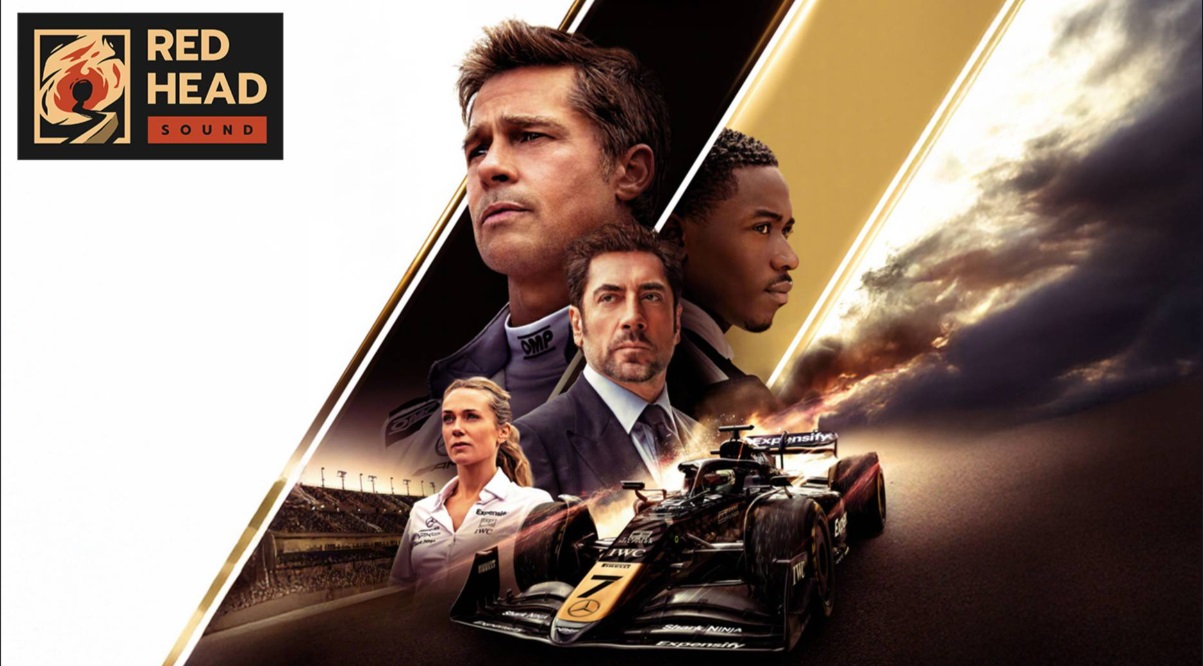 F1 (2025) | Формула 1 | Ф1: Фильм | F1: The Movie (Озвучка (RHS) Red Head Sound)