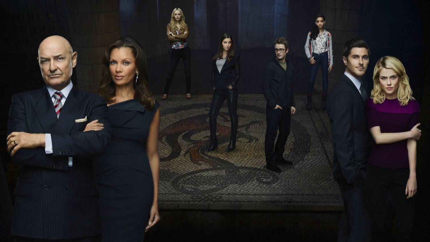 Сериал Парк Авеню 666 – 1 сезон / 666 Park Avenue