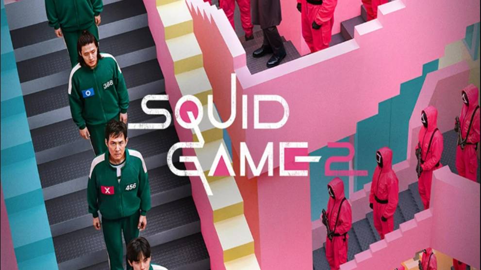 Сериал Игра в кальмара – 2 сезон / Squid Game/ Ojingeo geim