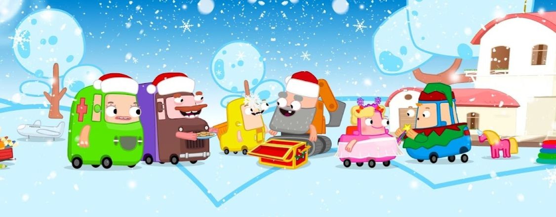 Сериал Детский. Автосемейка Вилзи. Мультсериал.