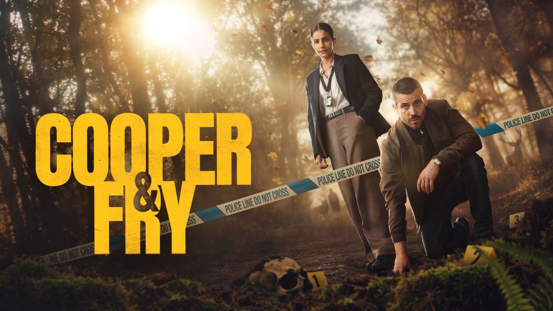 Сериал Купер и Фрай – 1 сезон / Cooper & Fry