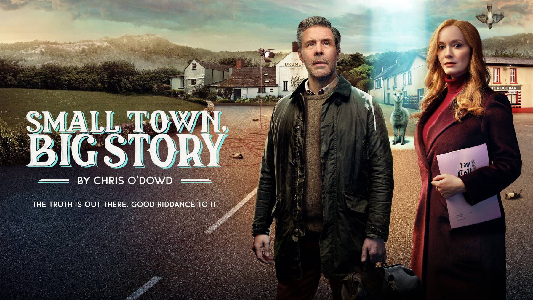 Сериал Маленький городок, большая история – 1 сезон / Small Town, Big Story