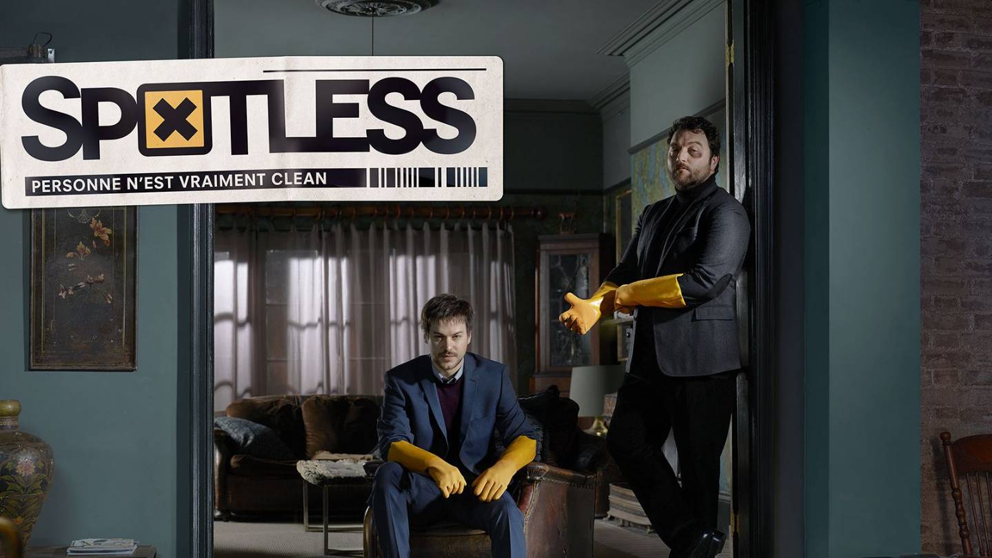Сериал Чистота – 1 сезон / Spotless