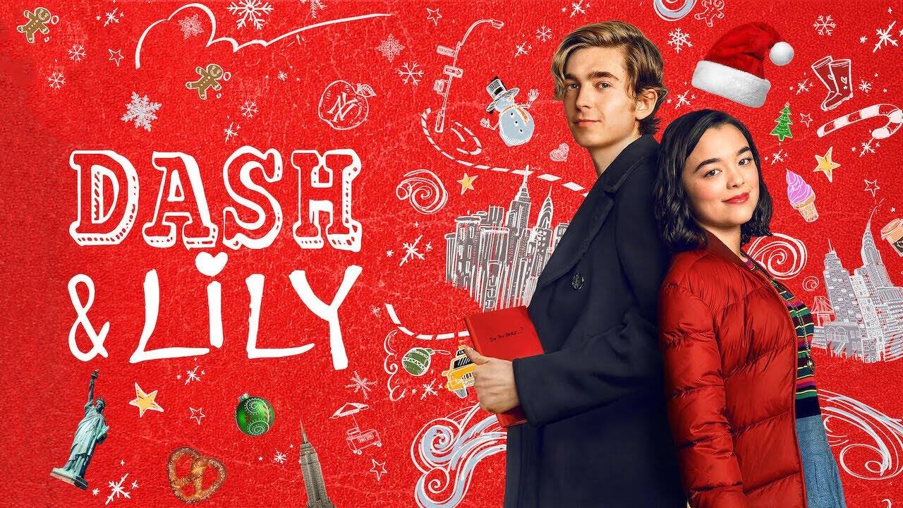 Сериал Дэш и Лили - 1 сезон / Dash & Lily